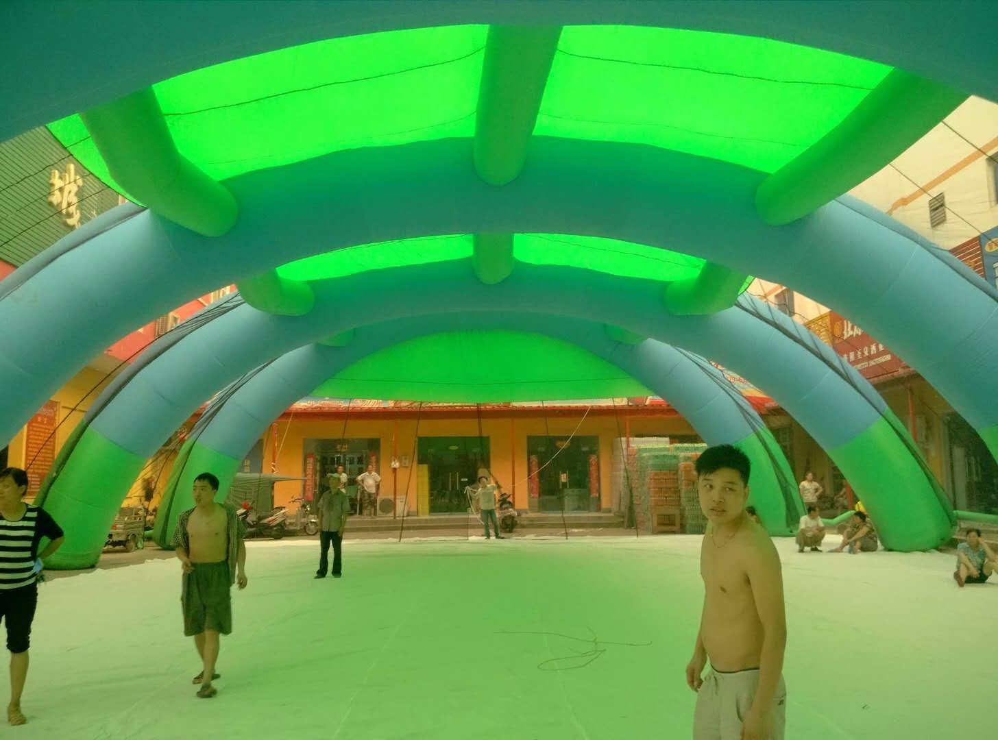 船营大型应急帐篷