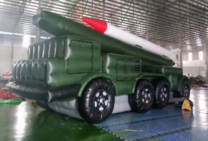 船营导弹车