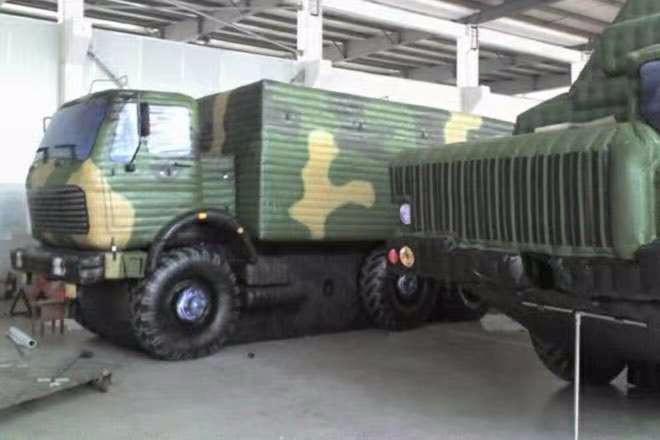 船营大型军事车